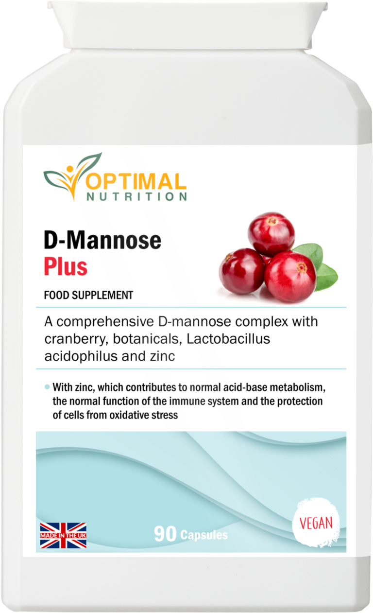 D-Mannose Plus | Optimal Nutrition Outlet